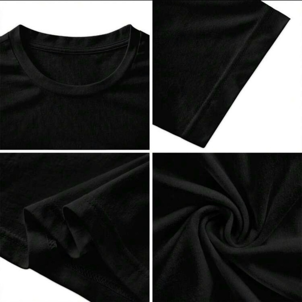 Women’s Funny Graphic Tee “It’s OK. I’m on 500mgs of Fukitol” Black Cotton - Picture 6 of 8